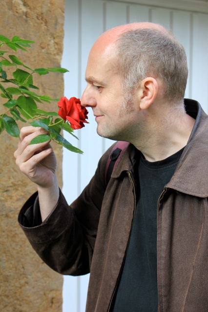 Wie man sieht, mag ich nicht nur das Fotografieren, sondern auch schöne Blumen. Bildrechte: Dagmar Jessat